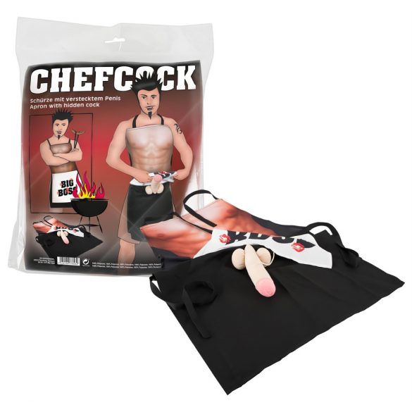 CHEFCOCK - BIG BOSS Funny Apron 