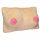 Breast-shaped plush pillow 