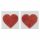 Sparkling Heart Nipple Stickers