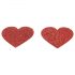 Sparkling Heart Nipple Stickers