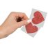 Sparkling Heart Nipple Stickers