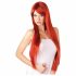 Extra Long Red Wig 