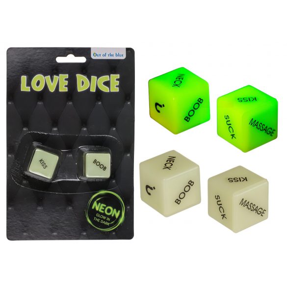 Glow-in-the-Dark Cubes 