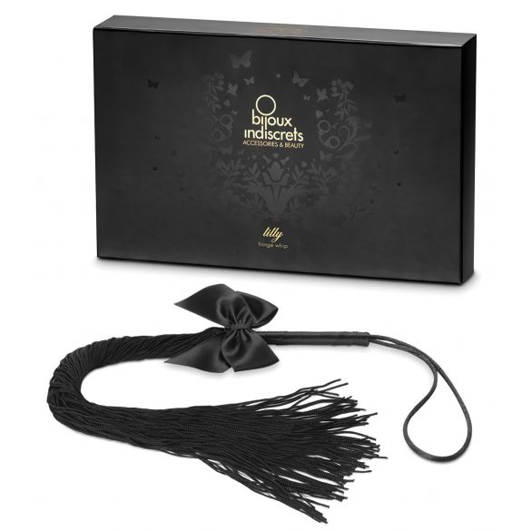 Bijoux Indiscrets - Bow Whip (Black)