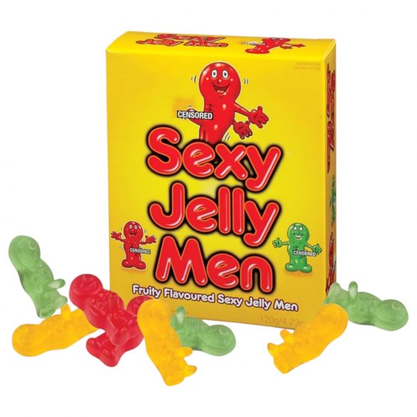 Fruity Gummy Candy - Naughty Guys (150g)