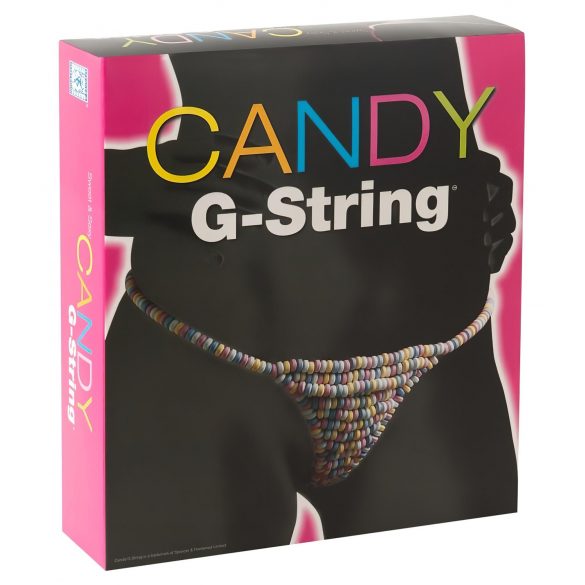 Colorful Candy Thong for Women 