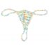 Colorful Candy Thong for Women 