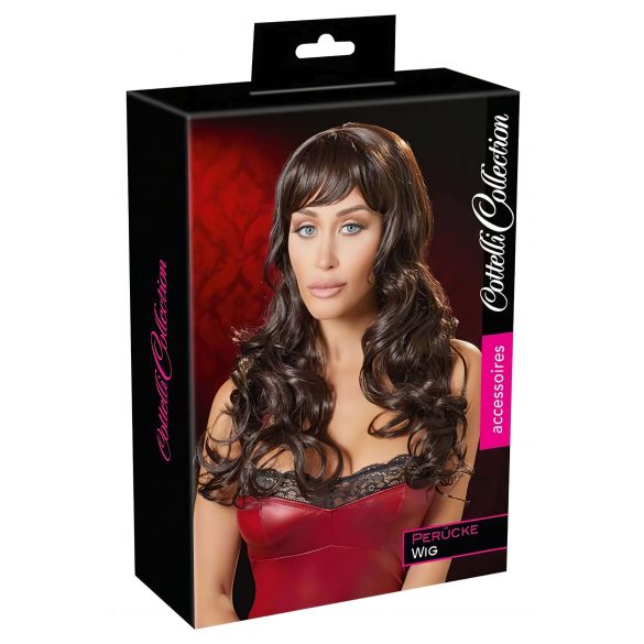 Cottelli - Wavy Brown Wig