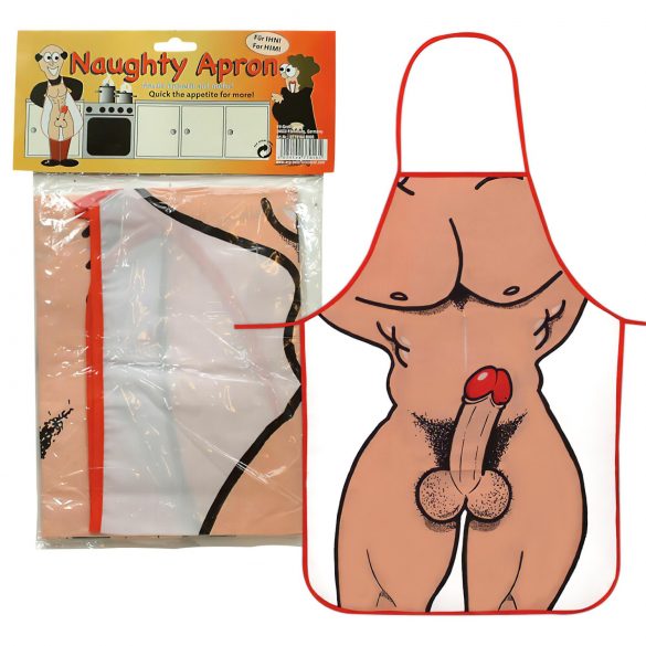 Men's Nude Apron 