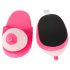 Pink Plush Slippers - Breast Shaped 