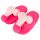 Pink Plush Penis Slippers 