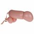 Cock Fighting - Inflatable Strap-On Penis Battle (Natural)