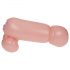 Cock Fighting - Inflatable Strap-On Penis (Natural)