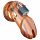 CB-6000 - Luxury Wooden Chastity Device with Lock 