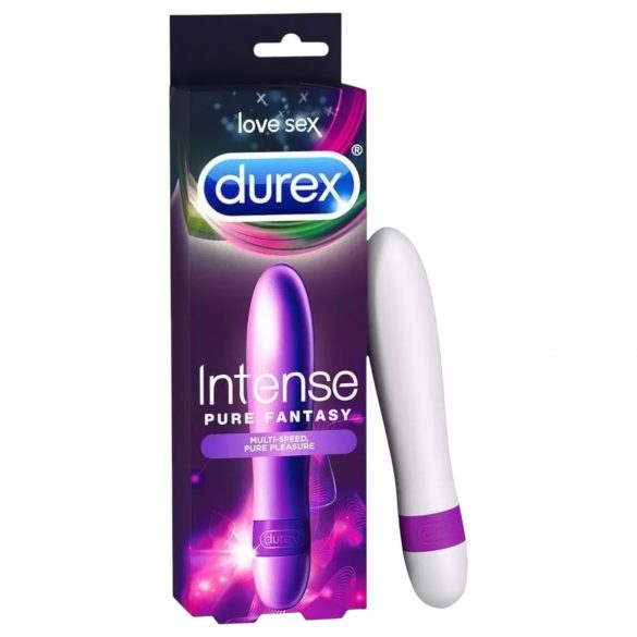 Durex Intense Pure Fantasy - Rod Vibrator (White) 