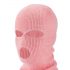 Knitted Pink Balaclava - 3 Openings