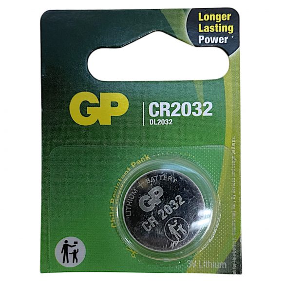 GP Button Cell - CR2032 (1pc)