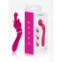 Lonely - 2-in-1 Interchangeable Head Massager and G-Spot Vibrator (Pink) 