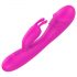 Lonely - Rechargeable G-Spot Vibrator with Clitoral Arm (Purple)