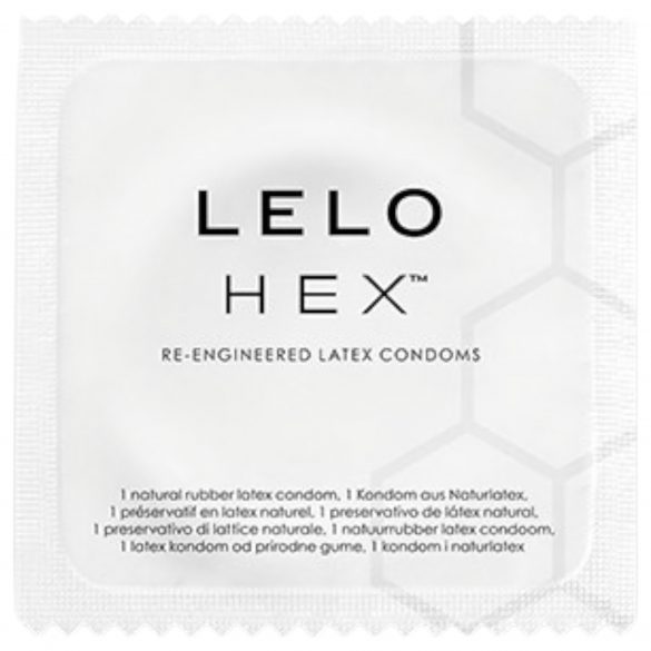 LELO Hex Original - luxury condom (1pc) 