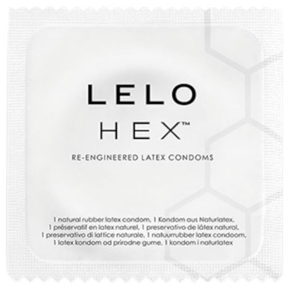 LELO Hex Original - luxury condom (1pc) 