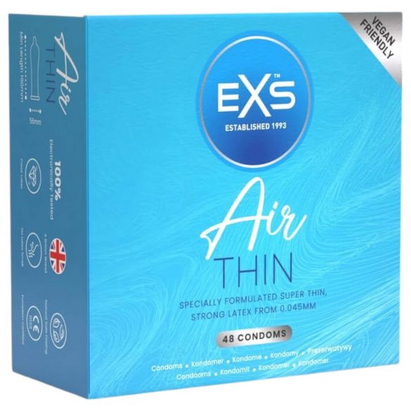 EXS Air Thin - Latex Condom (48pcs) 