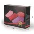 Magic Pillow - Sex Pillow Set - 2 Pieces (Burgundy) 