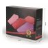 Magic Pillow - Sex Cushion Set - 2 Pieces (Red)