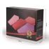 Magic Pillow - Sex Pillow Set - 2 Pieces (Black) 