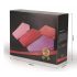 Magic Pillow - Sex Pillow - Large (Burgundy) 