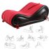 Inflatable BDSM Furniture - Large (Red) with Cuffs 