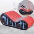 Inflatable BDSM Furniture - Large (Red) with Cuffs 