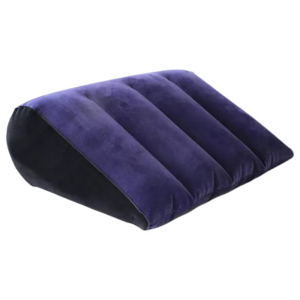 Inflatable Sex Pillow - Wedge Shape (Purple) 