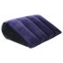 Inflatable Sex Pillow - Wedge Shape (Purple) 