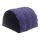 Magic Pillow - Inflatable Sex Pillow with Dildo Holder (Purple) 