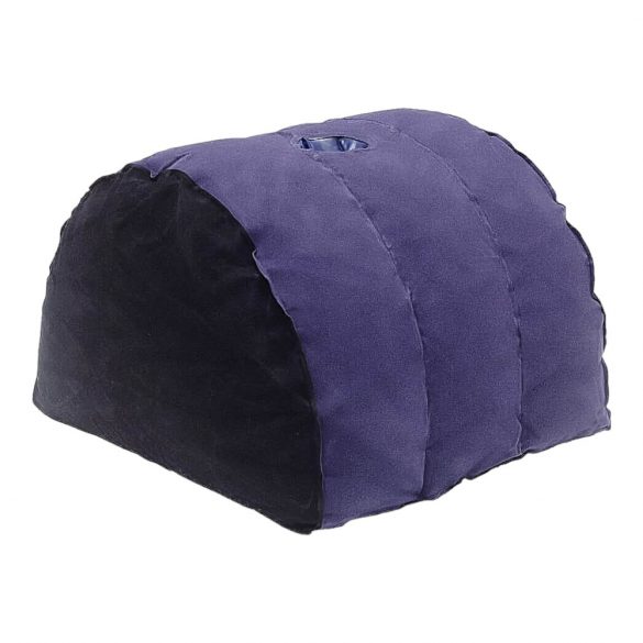 Magic Pillow - Inflatable Sex Pillow with Dildo Holder (Purple) 