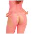 Rene Rofe - Fishnet Bodysuit (S-L) - Pink 