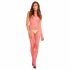 Rene Rofe - Fishnet Bodysuit (S-L) - Pink 