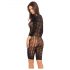 Rene Rofe - Shortened Kitty Suit (S-L) - Black