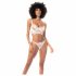 Lace Lingerie Set (White) 