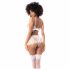 Lace Lingerie Set (White) 