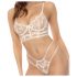 Mapalé - Lace Lingerie Set (White) - L