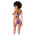 Mapale - Bra Set (Yellow-Purple) 