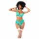 Mapalé - Lace Lingerie Set (Turquoise) 