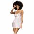 Lace Babydoll (White) 