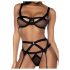 Mapalé - Sexy Lingerie Set (Black)