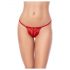 Mapalé - Lace Babydoll & Thong Set (Red)