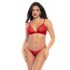 Mapalé - 3-Piece Red Lingerie Set