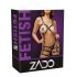 ZADO - Leather Body Harness - Black 