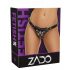 ZADO - Leather Harness for Attachable Products (Black) - S-L 